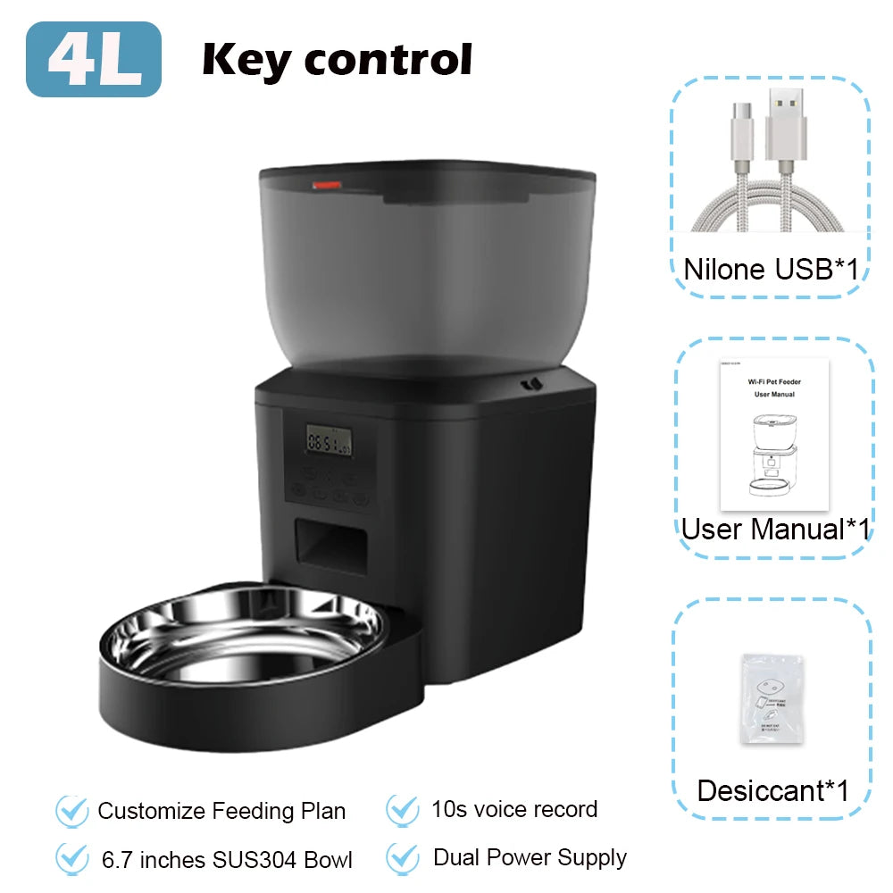 FURPIPI Smart 8L Automatic Pet Feeder