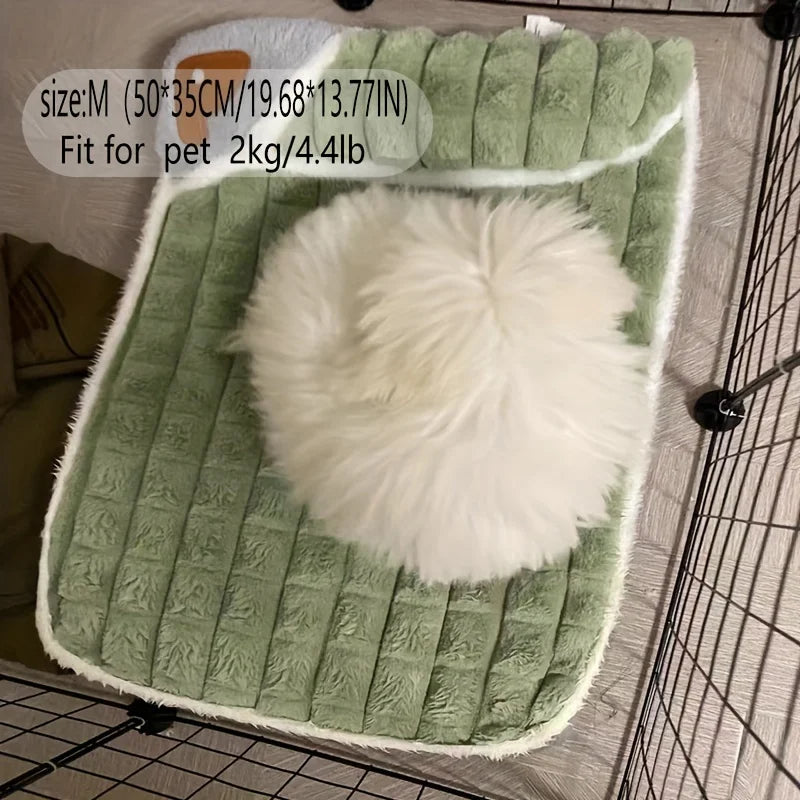 Winter Dogs Sleeping Bed