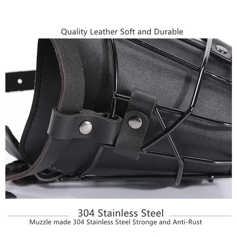 Dog Tactical Impact Metal Muzzle