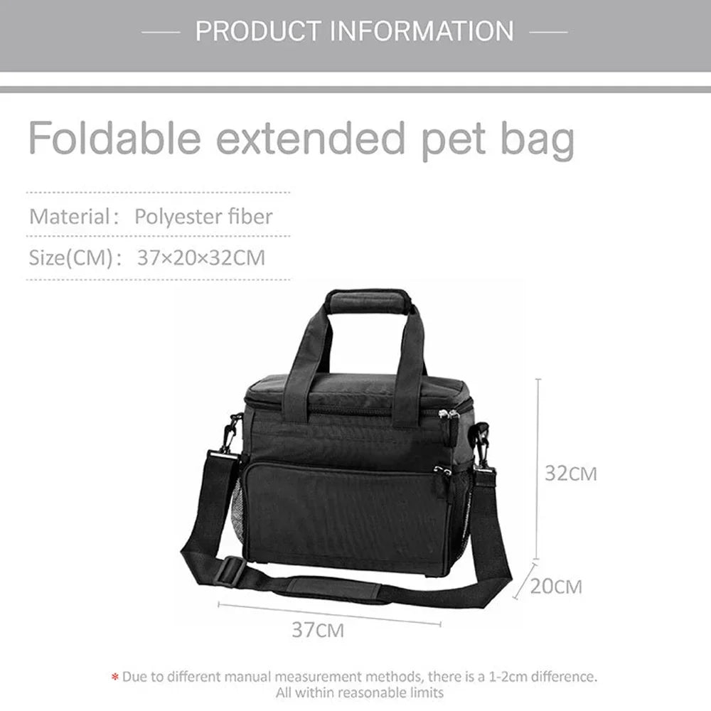 1pcs Outdoor Dog Travel Bag