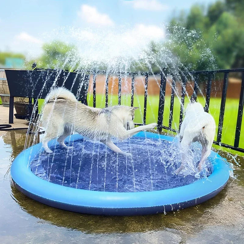 Thickened & Durable Anti - Slip Splash Pad For Large Dogs