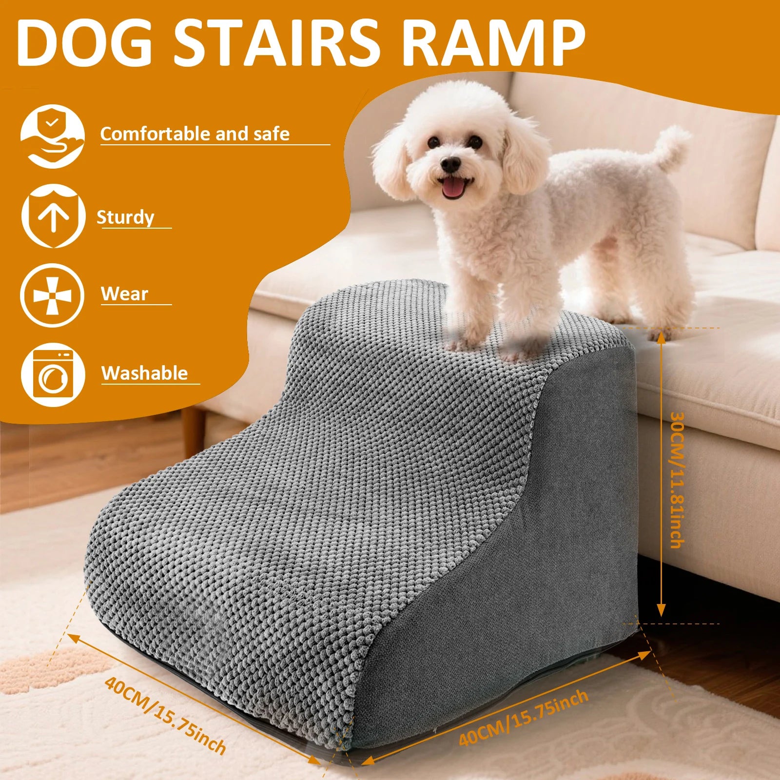 Pet 2/3/4 Step Stair