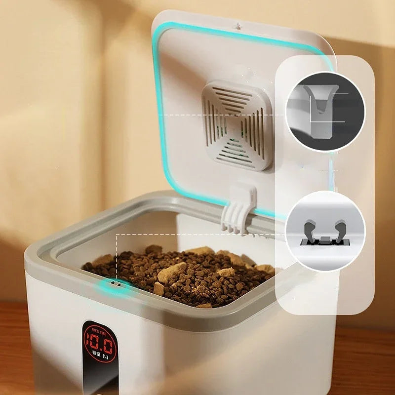 Pet Dog Food Storage Container