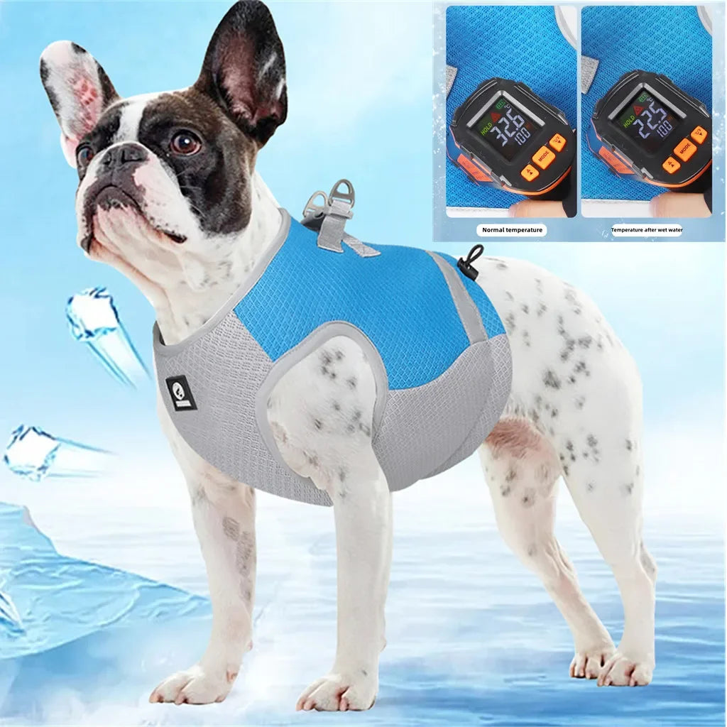 Dog Cooling Vest Dog Harness for Small Medium Largre Dog