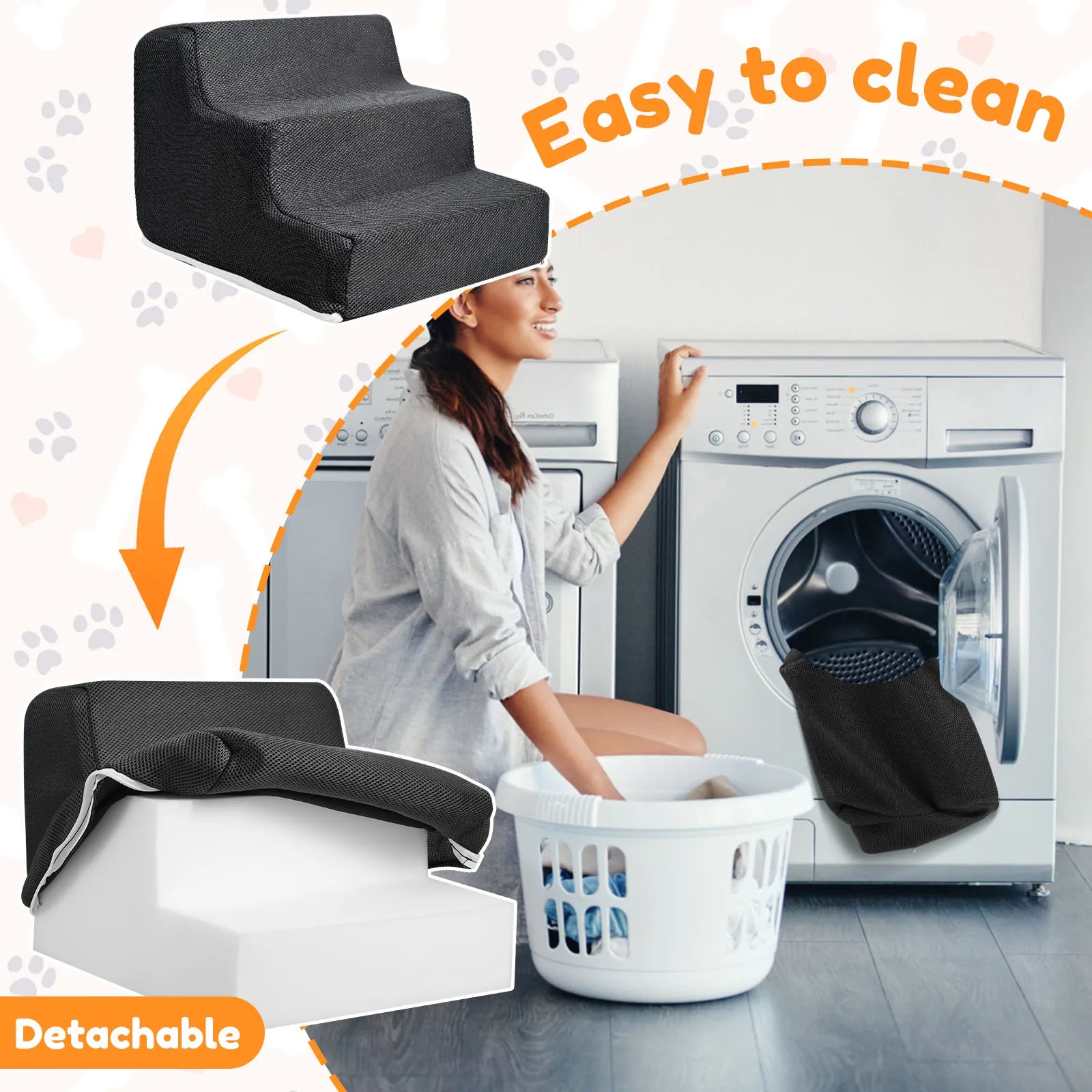 Pet 2/3/4 Step Stair