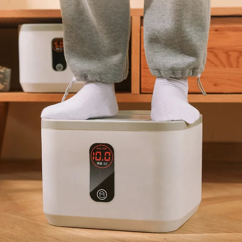 Pet Dog Food Storage Container