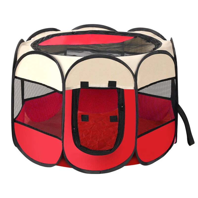 Octagonal Pet Tent