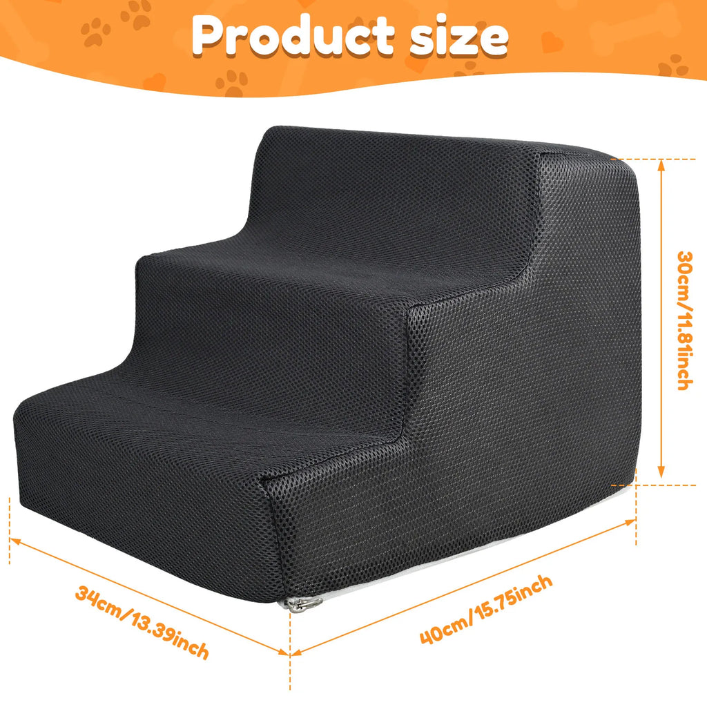 Pet 2/3/4 Step Stair