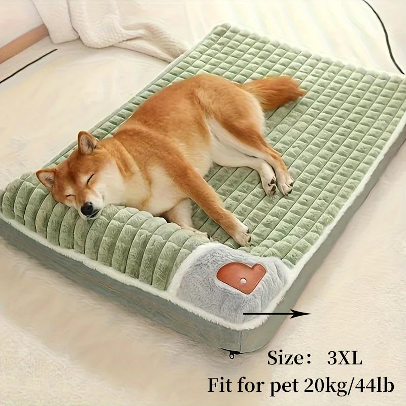 Winter Dogs Sleeping Bed