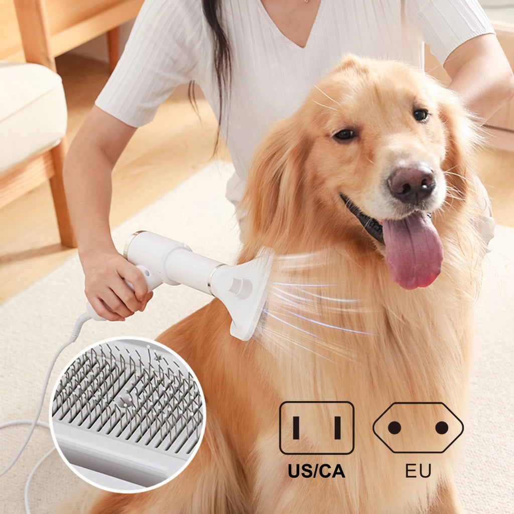 4 in 1 Household Dog Hair Dryer Multi-position