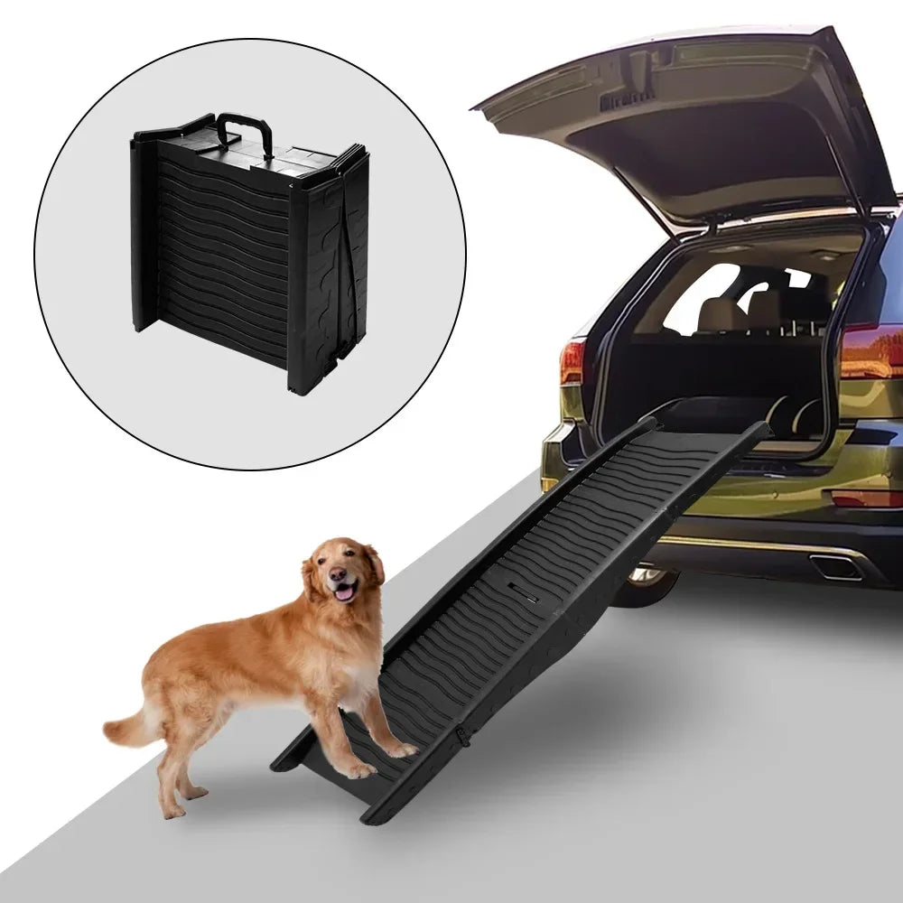 Pet Stairs Folding Car Steps