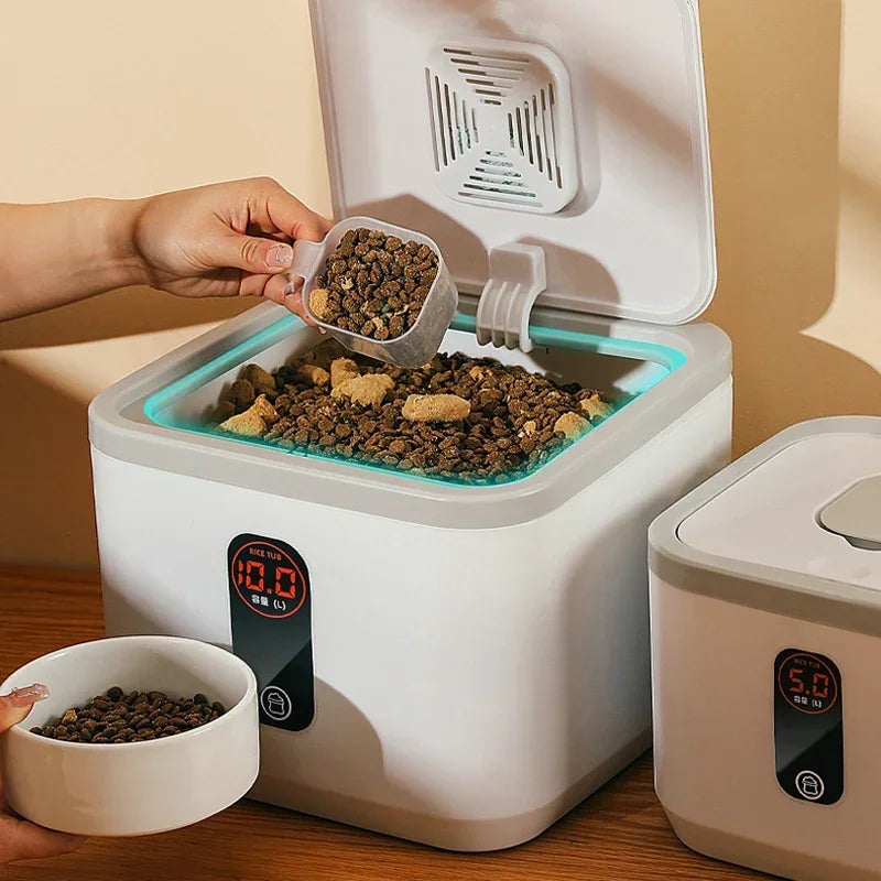 Pet Dog Food Storage Container