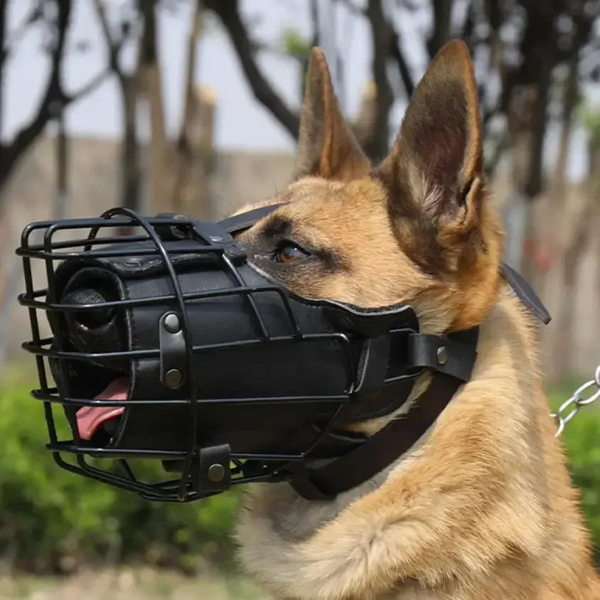 Dog Tactical Impact Metal Muzzle