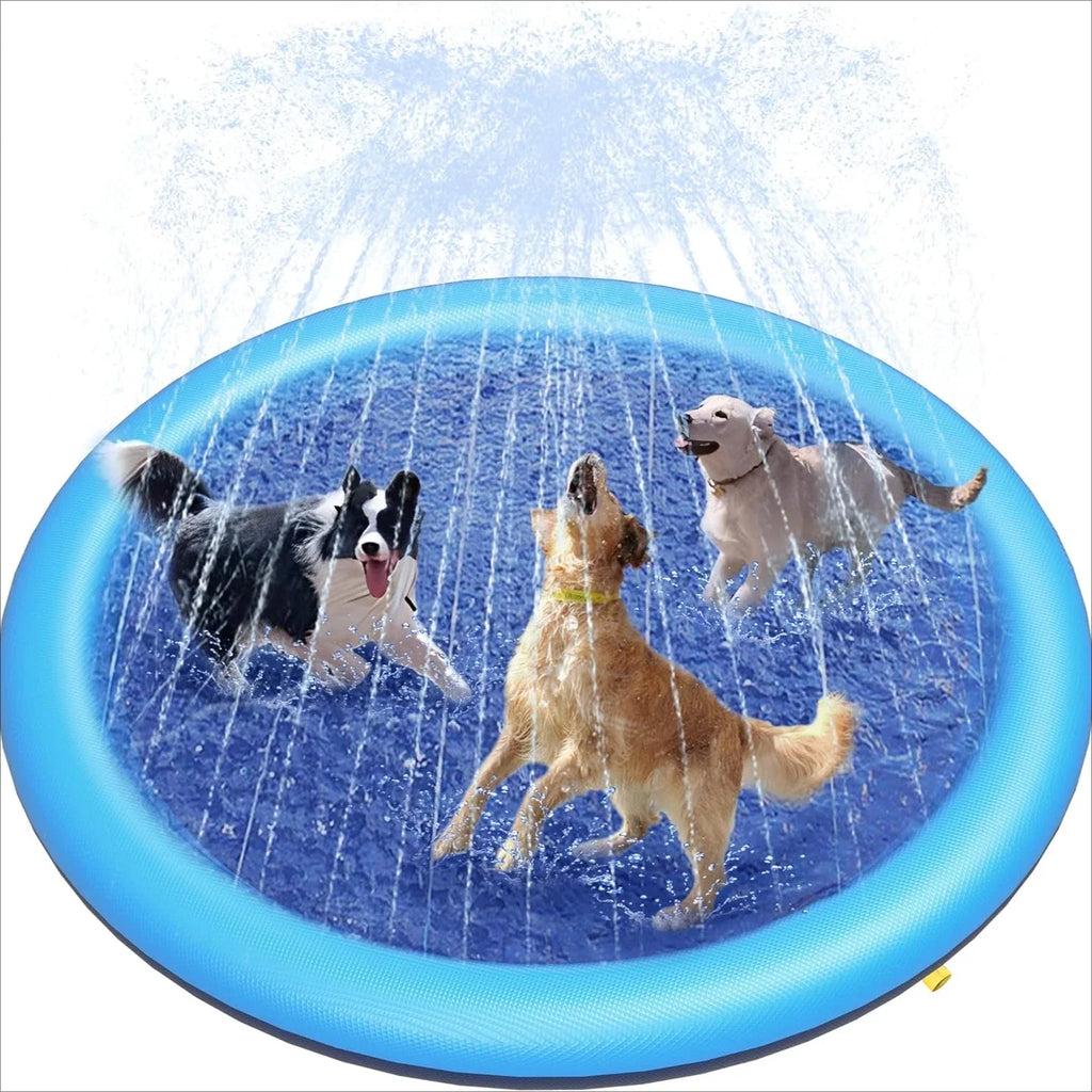 Thickened & Durable Anti - Slip Splash Pad For Large Dogs