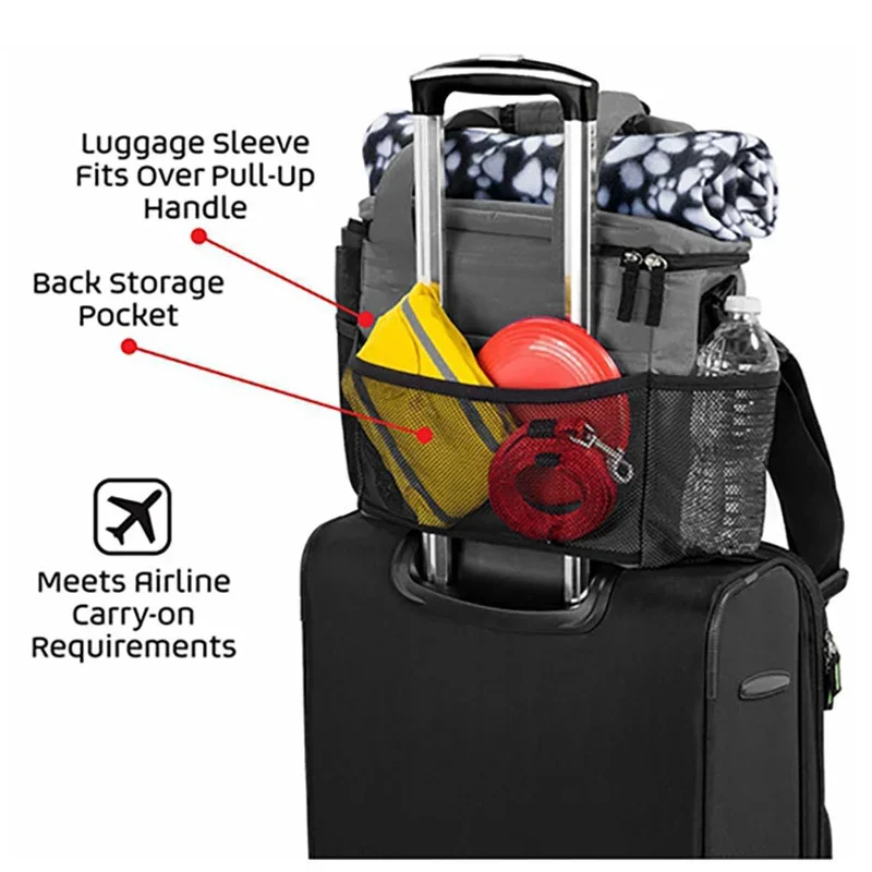 1pcs Outdoor Dog Travel Bag