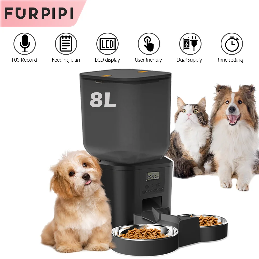 FURPIPI Smart 8L Automatic Pet Feeder