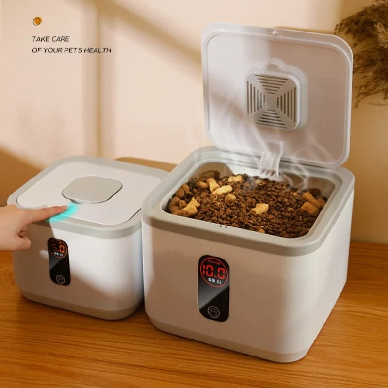 Pet Dog Food Storage Container