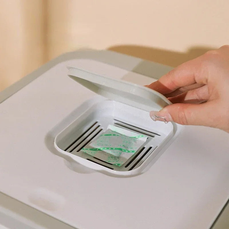 Pet Dog Food Storage Container