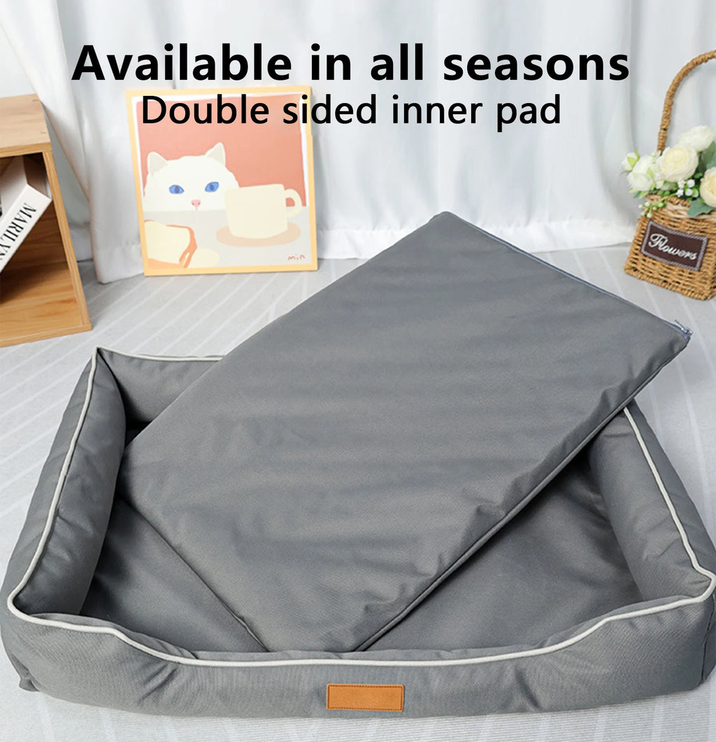 Removable Waterproof Dog Bed