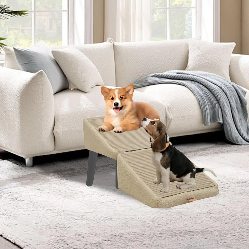 Dog Staircase Wooden