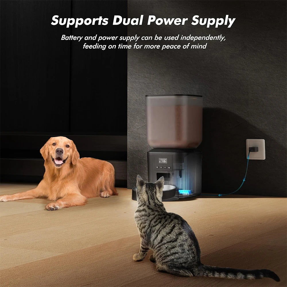 FURPIPI Smart 8L Automatic Pet Feeder