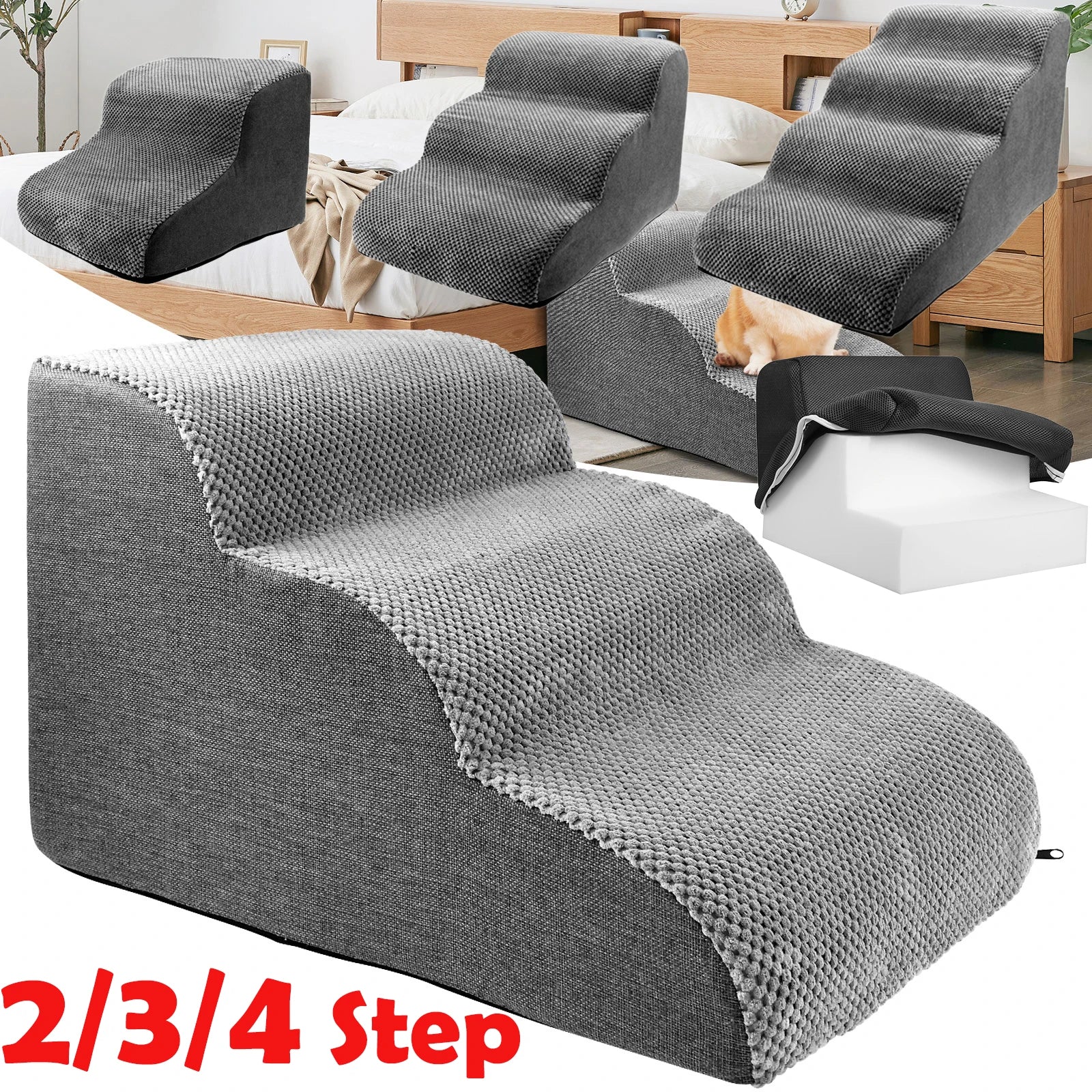 Pet 2/3/4 Step Stair
