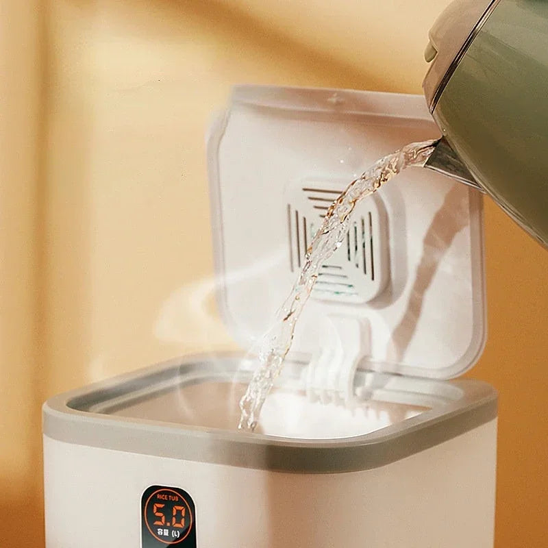 Pet Dog Food Storage Container