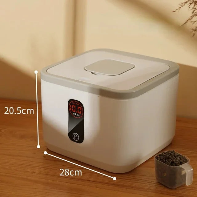 Pet Dog Food Storage Container