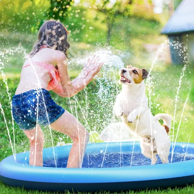 Thickened & Durable Anti - Slip Splash Pad For Large Dogs
