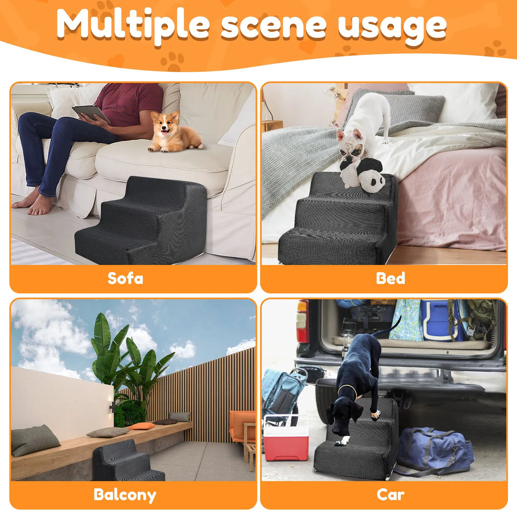 Pet 2/3/4 Step Stair
