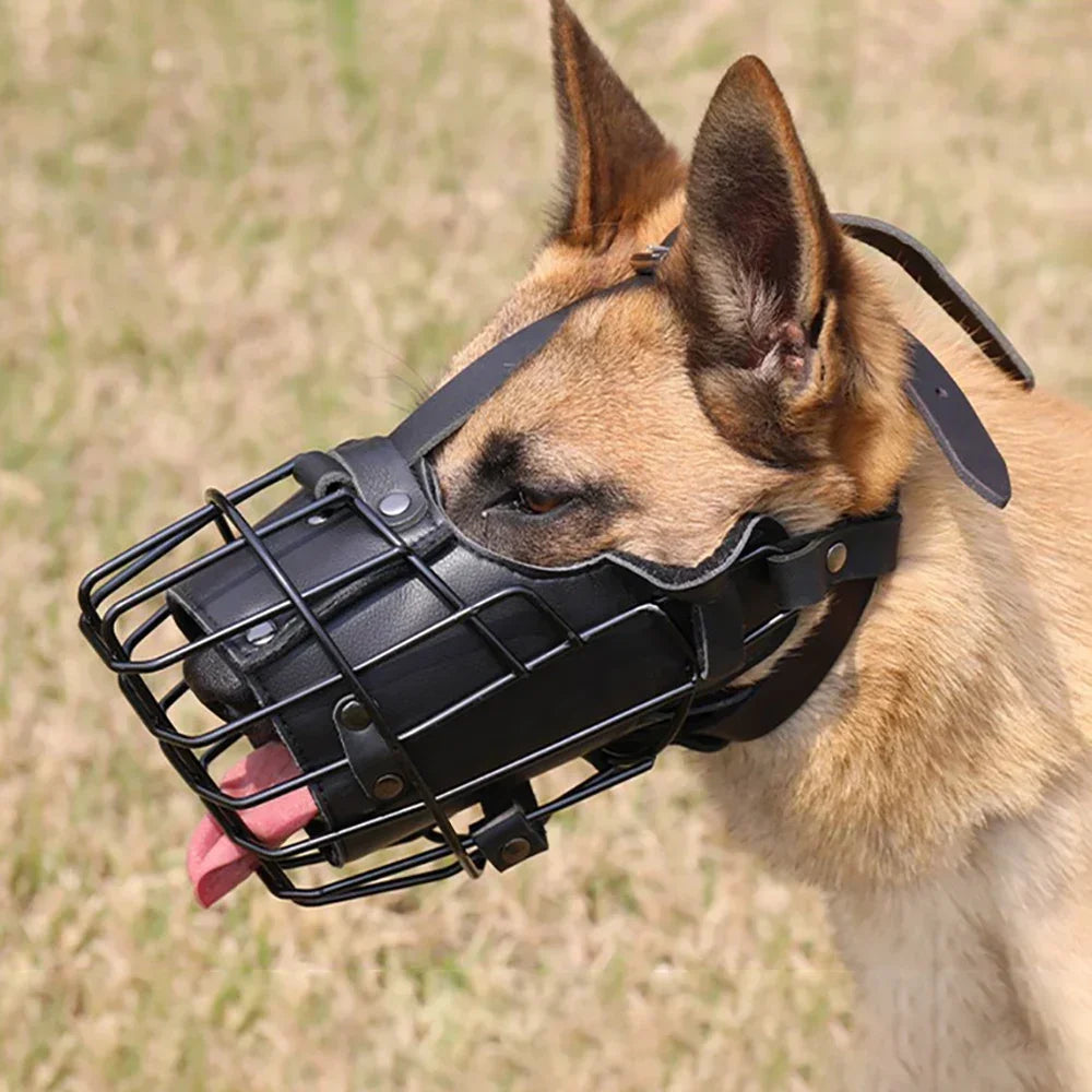 Dog Tactical Impact Metal Muzzle