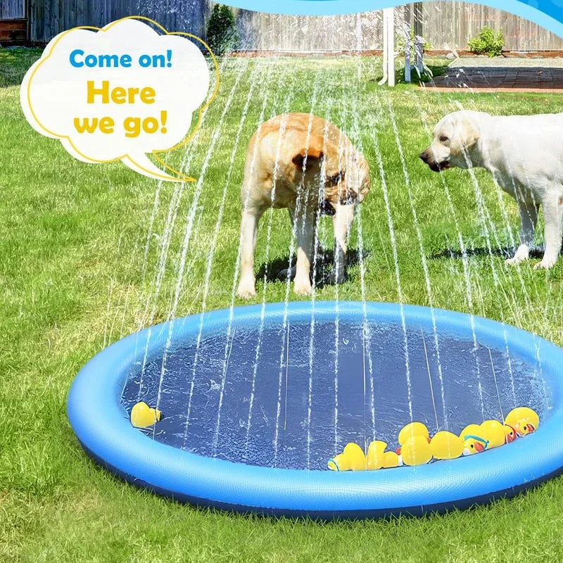 Thickened & Durable Anti - Slip Splash Pad For Large Dogs