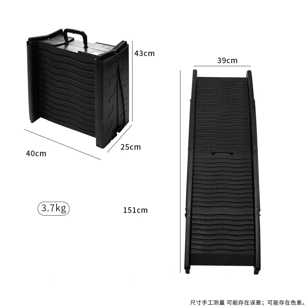 Pet Stairs Folding Car Steps