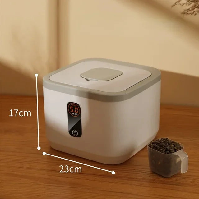 Pet Dog Food Storage Container