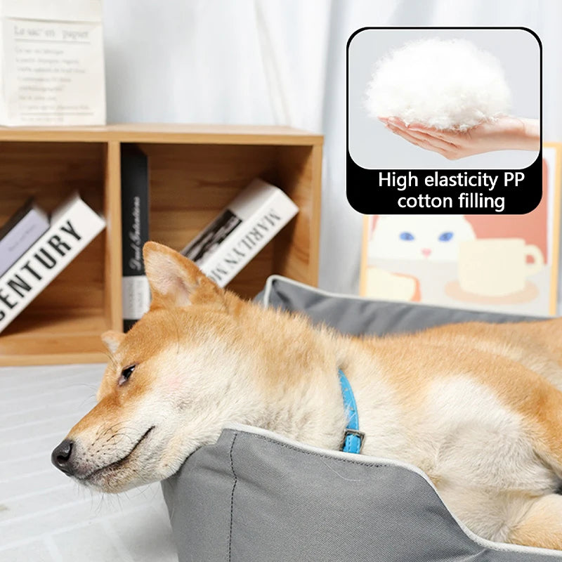 Removable Waterproof Dog Bed