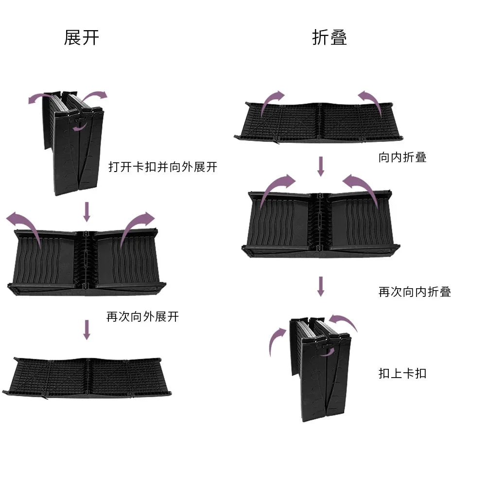 Pet Stairs Folding Car Steps