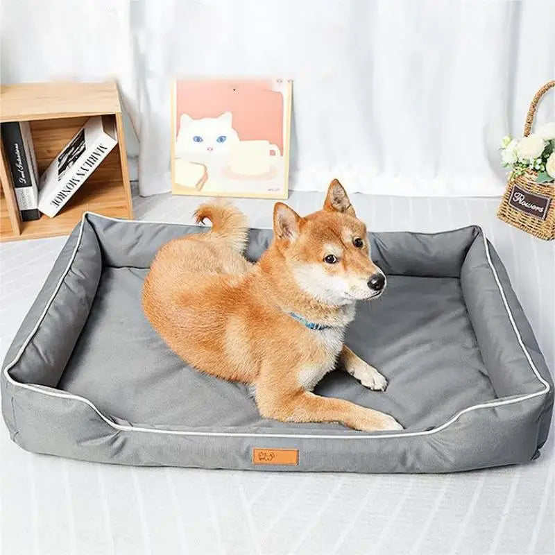 Removable Waterproof Dog Bed