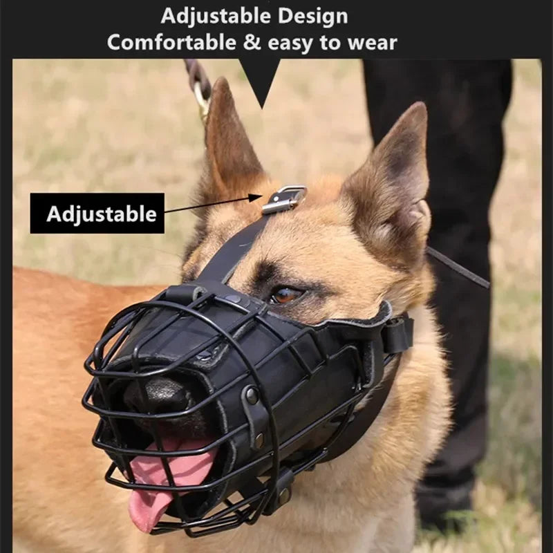 Dog Tactical Impact Metal Muzzle
