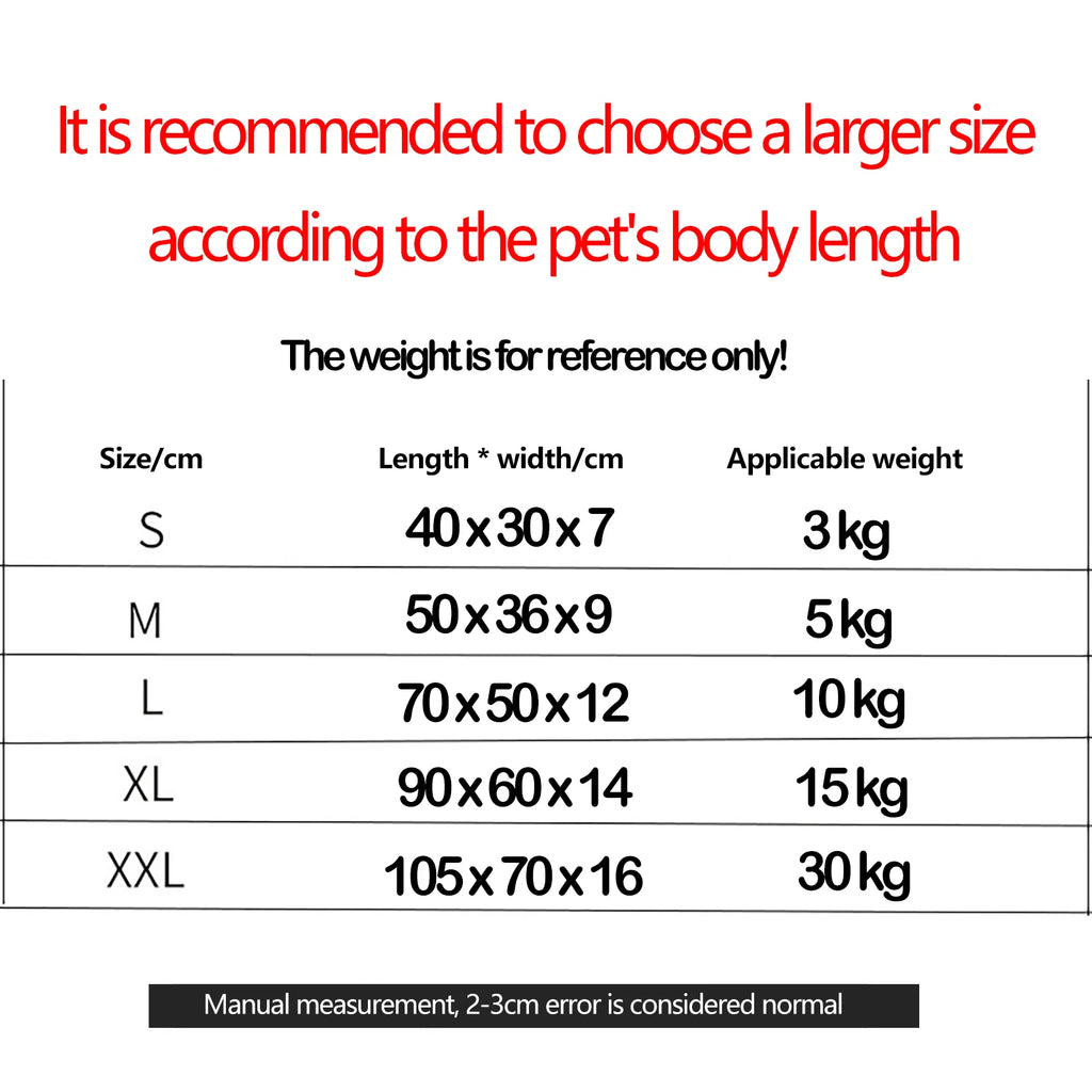 Removable Waterproof Dog Bed