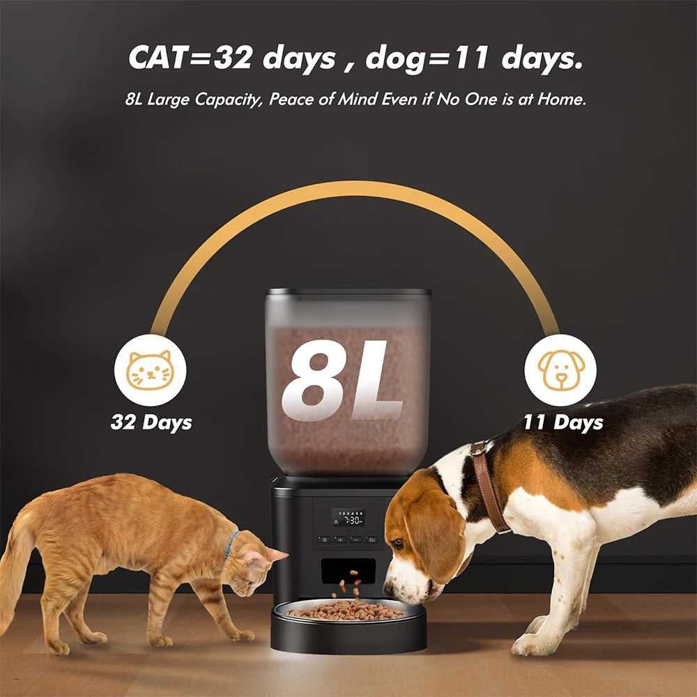FURPIPI Smart 8L Automatic Pet Feeder