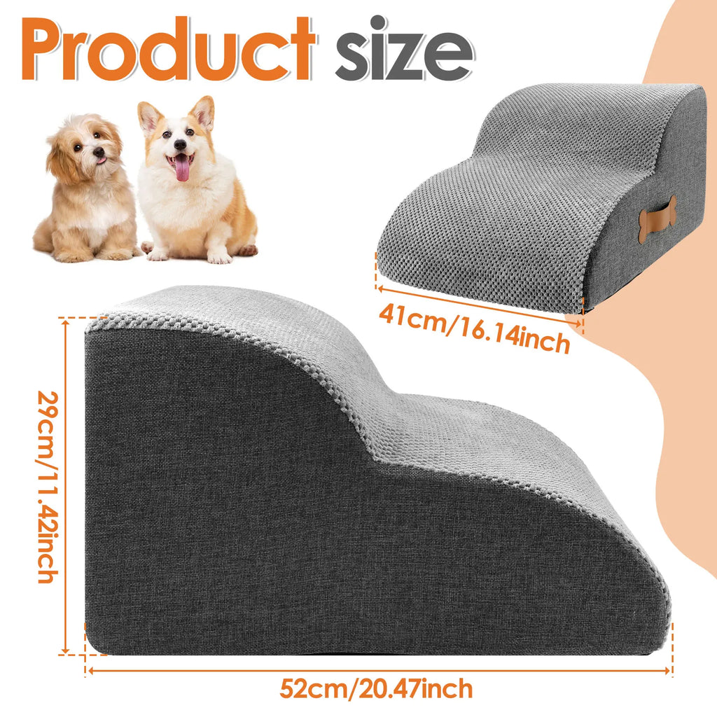 Pet 2/3/4 Step Stair